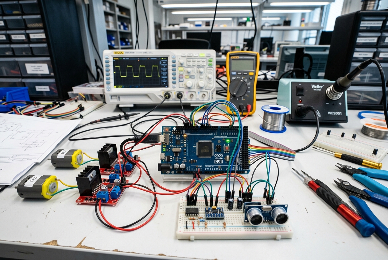 Robotics rapid prototyping