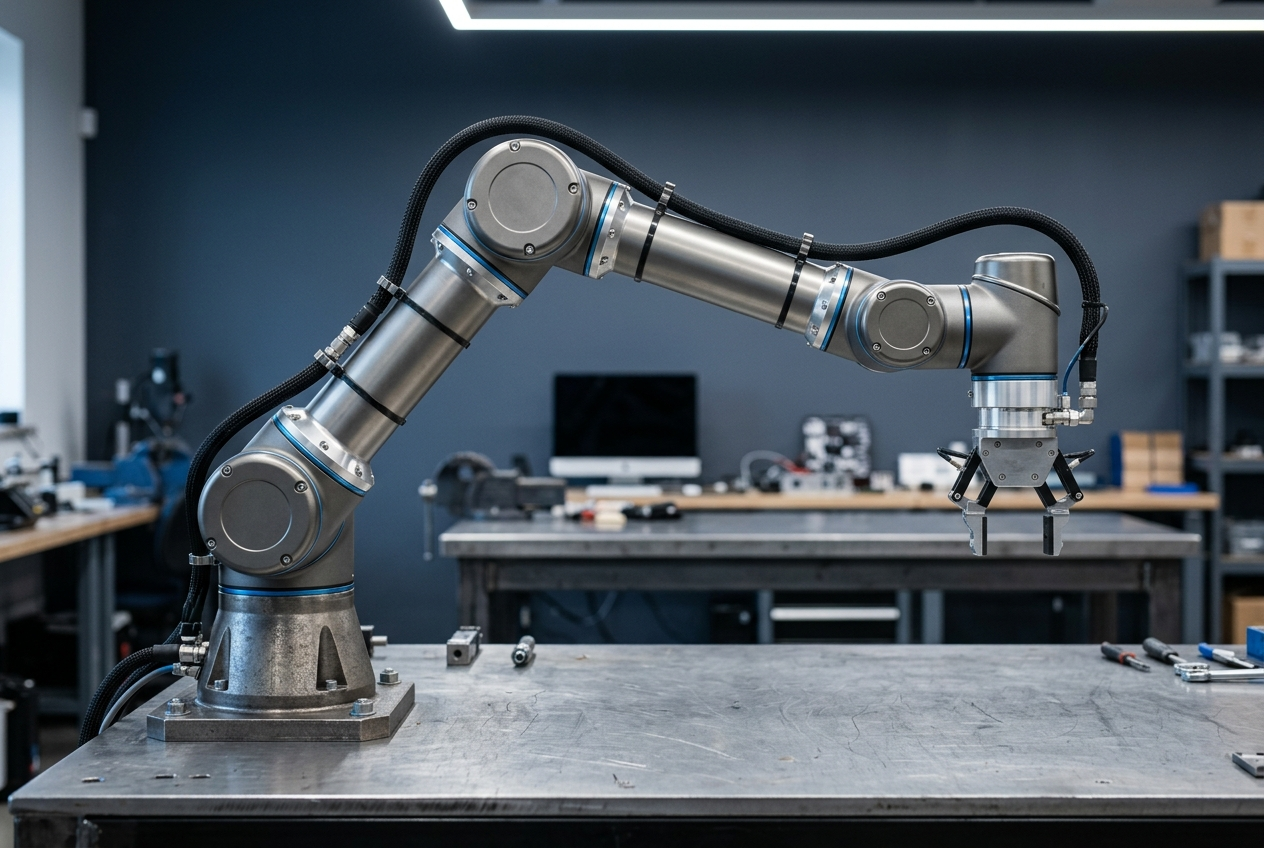 Intellekt Industrial Robotic Arm