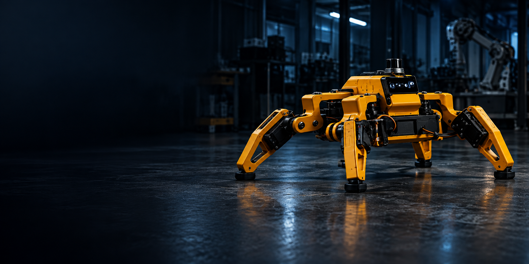 Spiderbot legged robotics platform